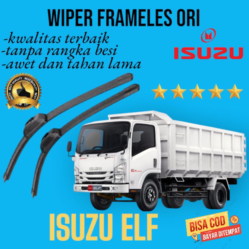 WIPER KACA DEPAN ISUZU ELF