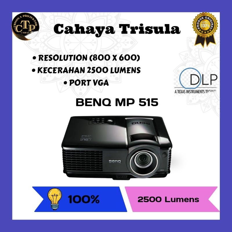 Projektor Benq Mp 515