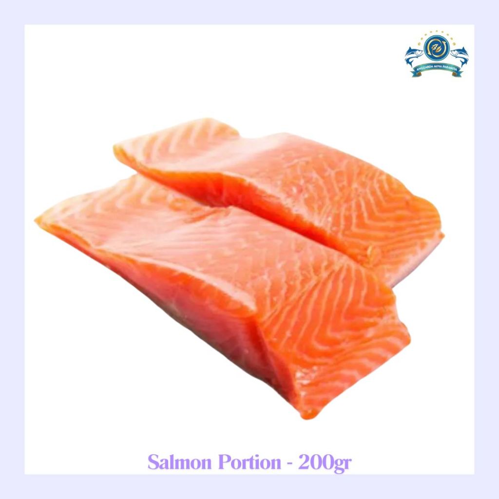 

Frozen Salmon Portion 200gr