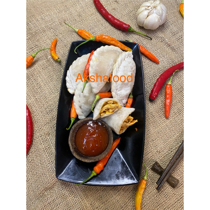 

Cireng Ayam Suwir Pedas, Usus pedas, Sosis Pedas dan keju