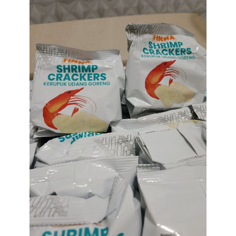 

Krupuk FINNA udang goreng shrimp crackers 10gr