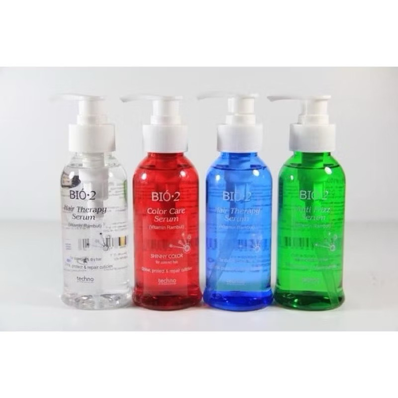 BIO 2 HAIR SERUM VITAMIN OIL 200 ml - serum rambut viral BIO2