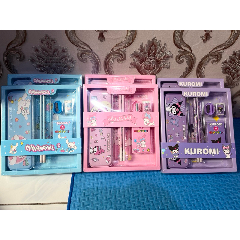 

Set alat tulis sanrio