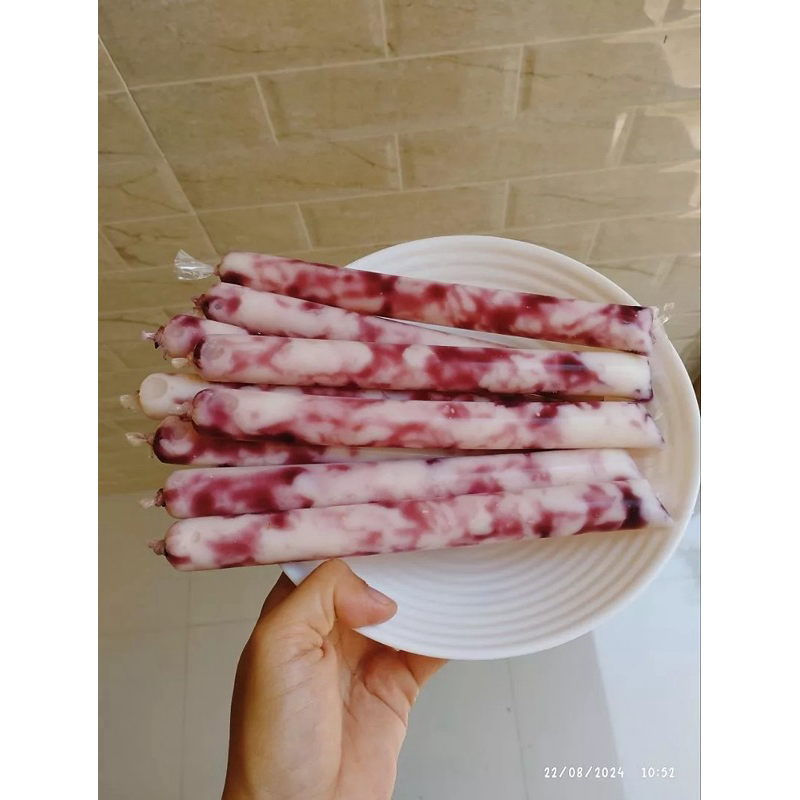 [ 100 pcs] Plastik es mambo 3x26 polos