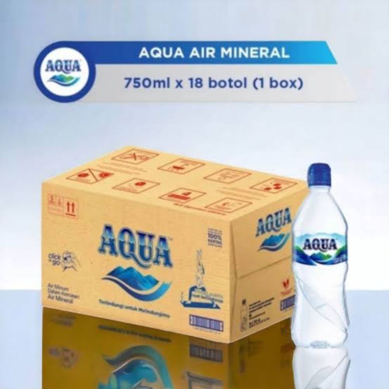 

AQUA 750 ML CLICK AND GO