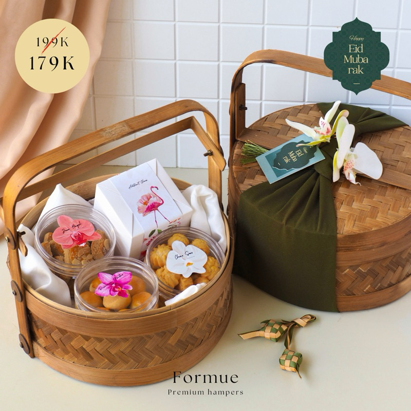

[KAREEM] Hampers lebaran idul fitri ramadhan gift box hadiah aesthetic parcel kue parsel