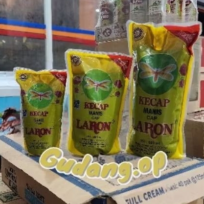 

Kecap Manis Kecap Laron 150, 300, 620 ml Ori Tuban