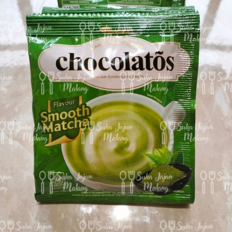 

Chocolatos Matcha Sachet