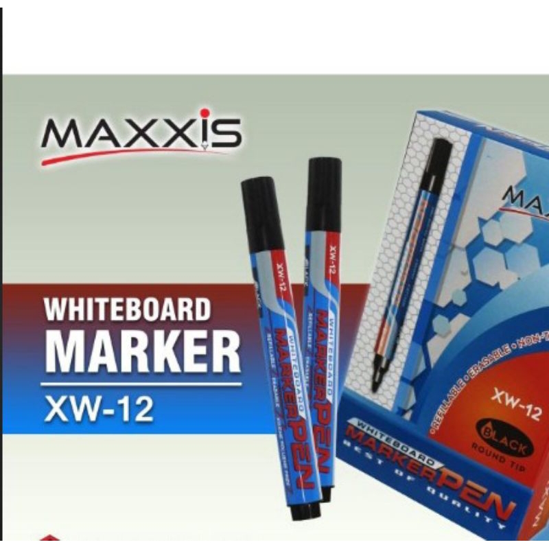 

Spidol WhiteBoard 1 Pack isi 12pcs Murah