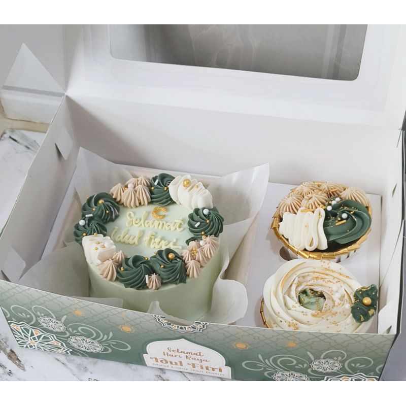 

Paket Hampers Cupcake Spesial Lebaran Idul Fitri