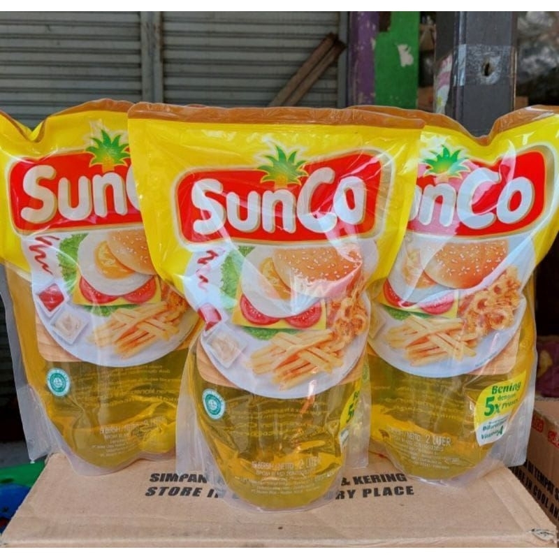 

Minyak Goreng Sunco 2 Liter 1 Karton(isi 6)
