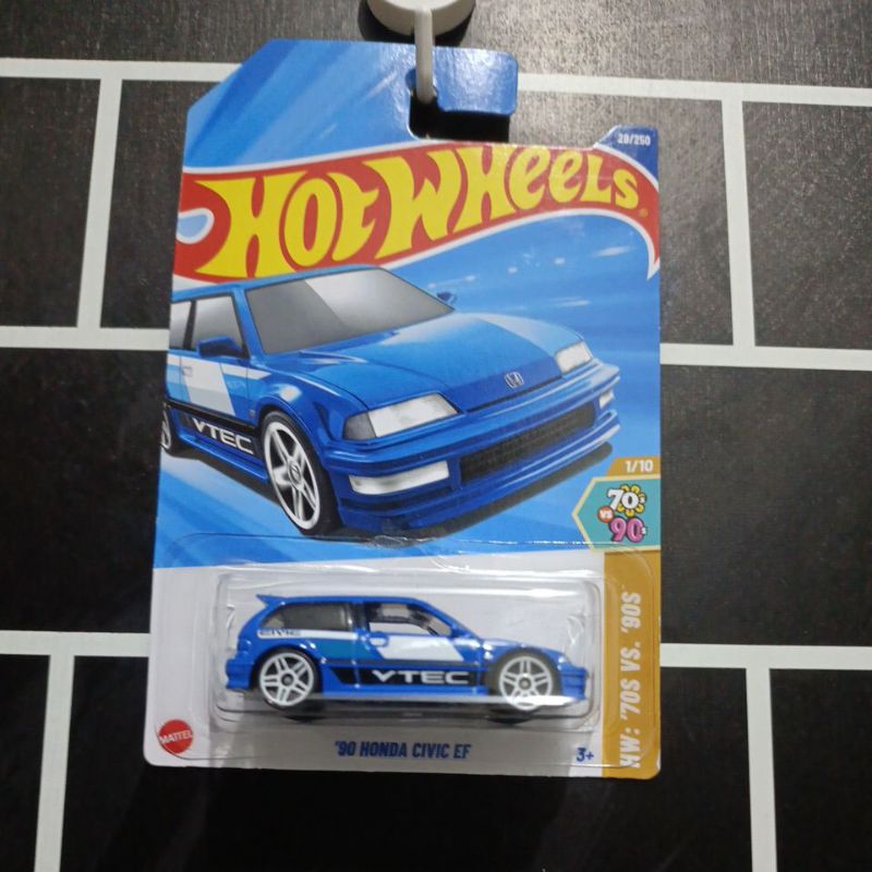 Hot Wheels '90 Honda Civic EF