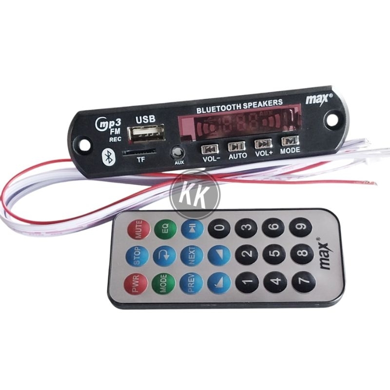 KIT MODUL MP3 BLUETOOTH MAX