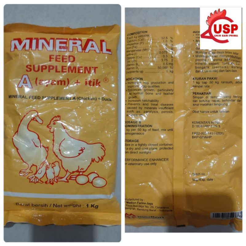MINERAL AYAM / MINERAL KUNING