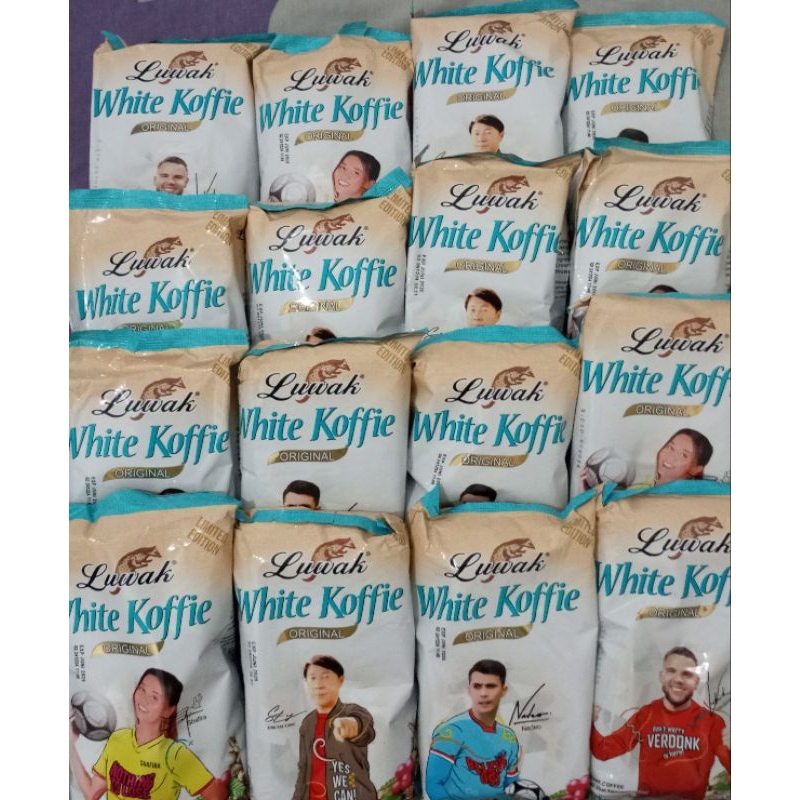 

KOPI LUWAK WHITE KOFFIE