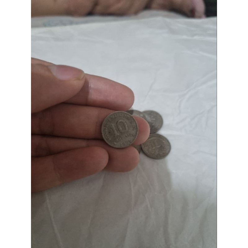 uang koin kuno indonesia asli