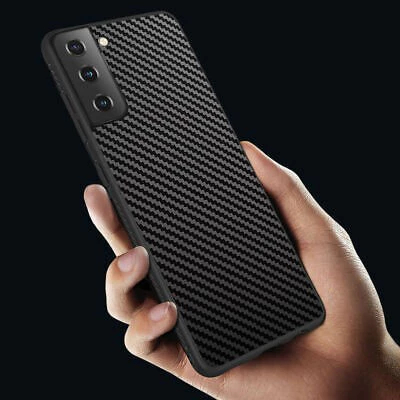 SAMSUNG GALAXY S21 / S21 FE / S21 PLUS / S21 ULTRA CASE ANTI HEAT CARBON (ANTI PANAS) PREMIUM