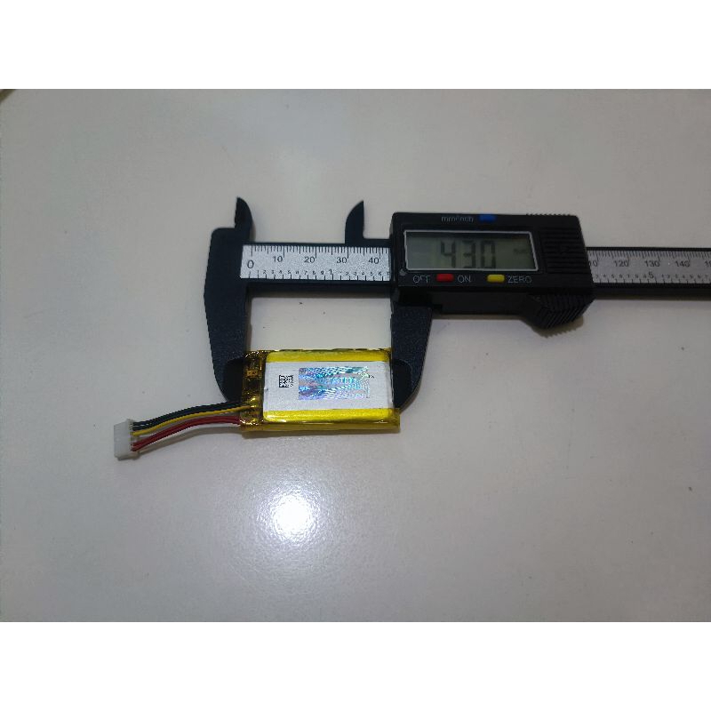 baterai lithium polymer 1000mah