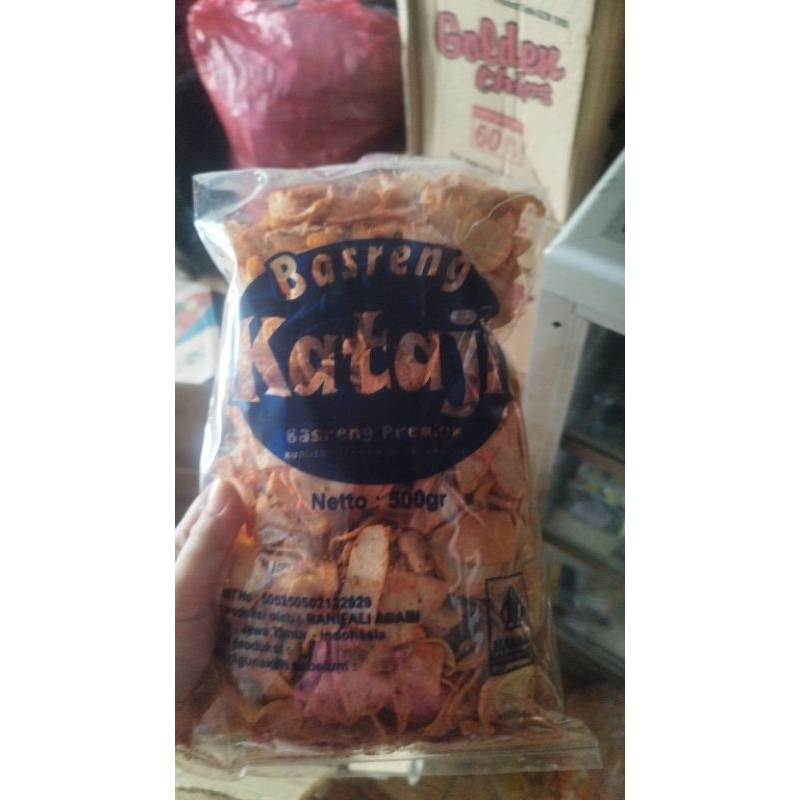 

basreng kataji homemade renyah gurih (500gram)