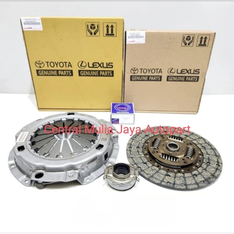 Set Kopling Kampas Kopling set Toyota RINO 14B RINO 115PS Original