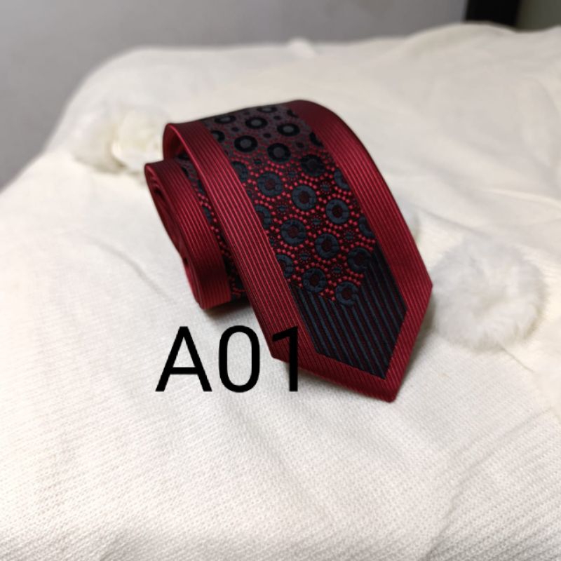 Dasi Motip Dasi Pria Pajang Dasi Kantor Silk