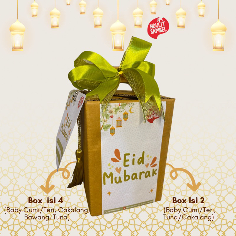 

NDULIT SAMBEL PAKET HAMPERS / HAMPERS LEBARAN