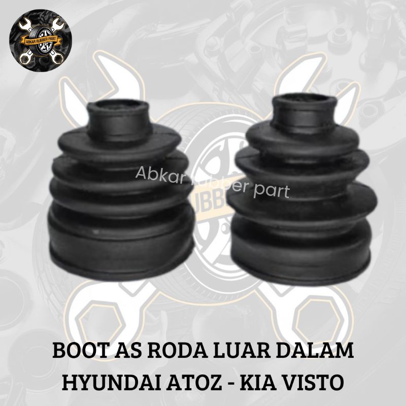 Karet Boot As Roda CV Jount Bearing Kokel HYUNDAI ATOZ / KIA VISTO