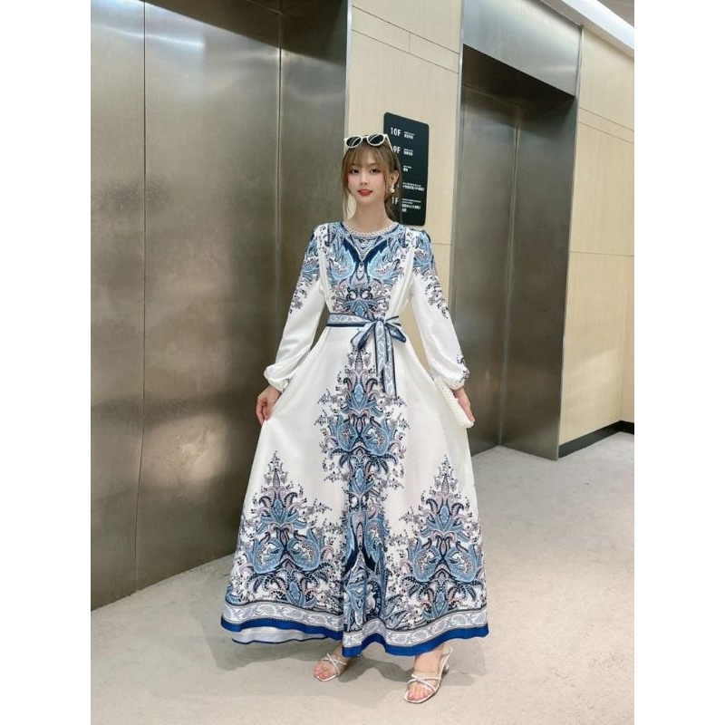 READY Gamis Bangkok katun silk premium