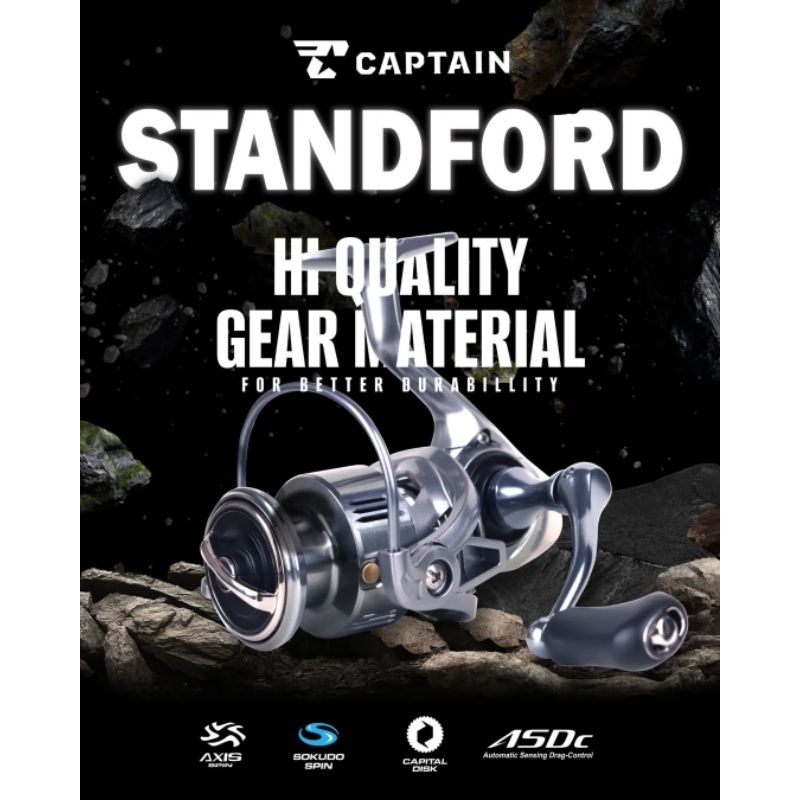 REEL PANCING CAPTAIN STANDFORD 1000 2000 PH