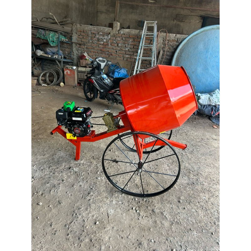 molen cor mini kapasitas 25 kg semen