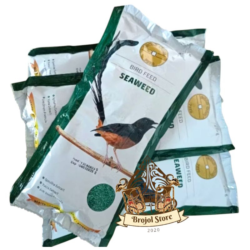 [100% Original] Gold Coin Hijau Seaweed 250 gram - Promo