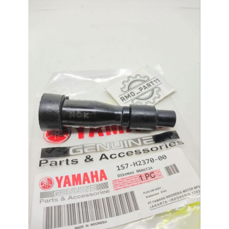 Tutup Busi Cangklong Yamaha 1S7 Jupiter Mx 135 New/Jupiter mx 135 Old lama /Vixion Busi NGK High Qua