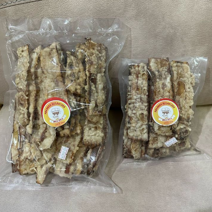 

Ay00! PISANG SALE LIDAH CRISPY MANIS RENYAH KHAS BANDUNG UNCLE DREW