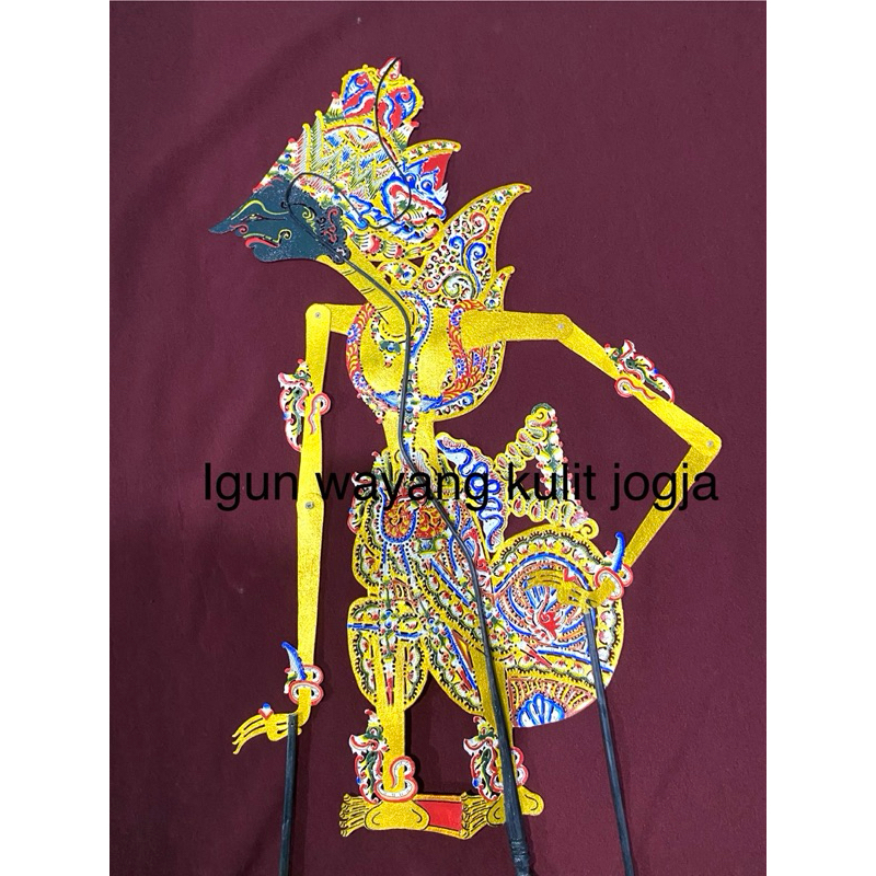 wayang kulit asli kresno/wayang kulit murah
