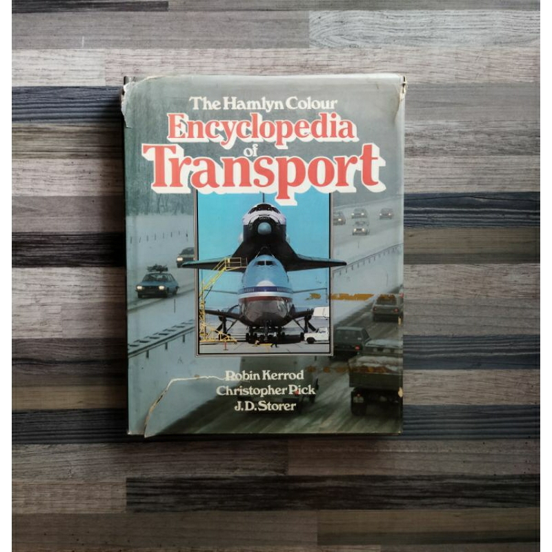 THE HAMLYN COLOUR ENCYCLOPEDIA OF TRANSPORT