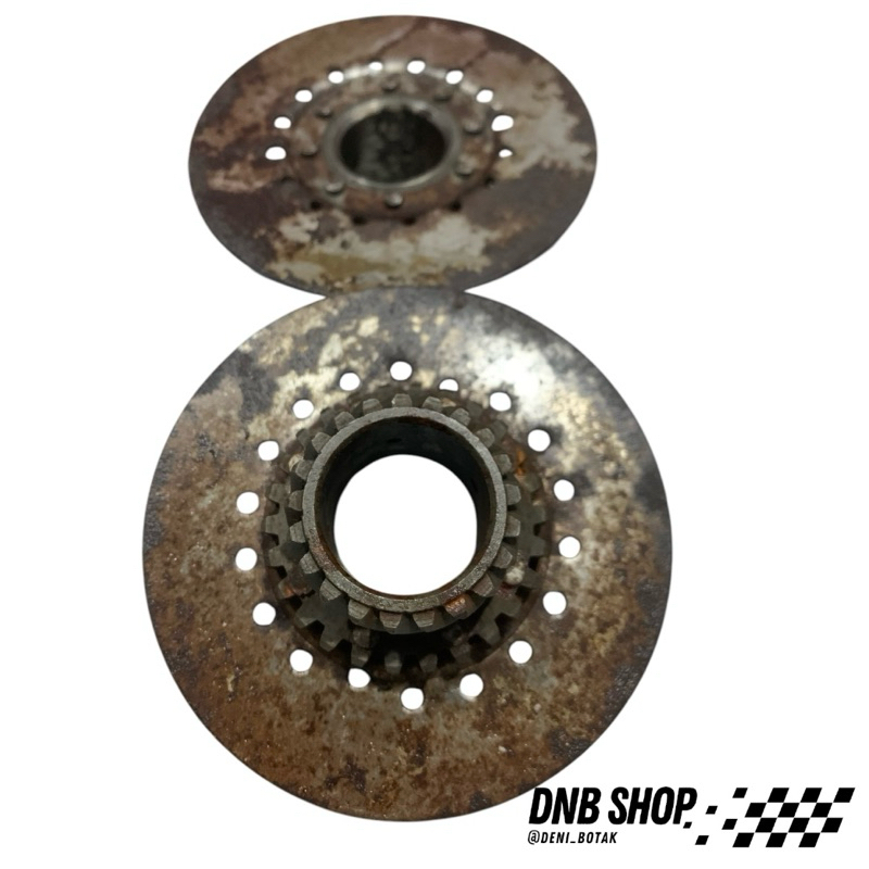 GIGI KOPLING VESPA EXCEL 21T PER 7