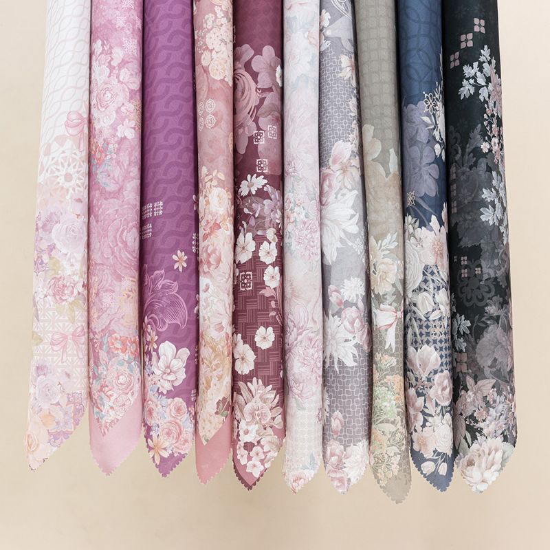 hijab segi empat motif 115x115