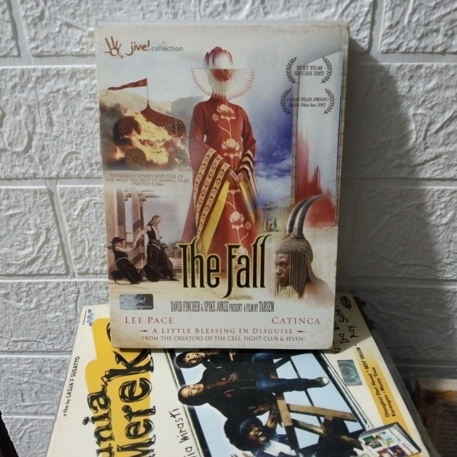 VCD jive collection the fall David Fincher