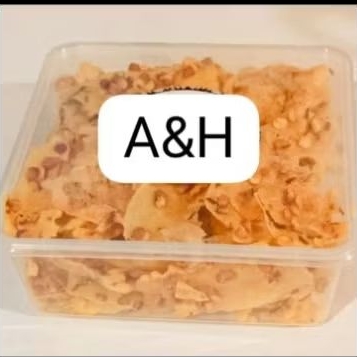 

Aneka peyek A&H
