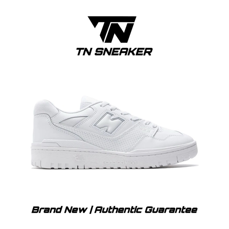 New Balance 550 Triple White / All White