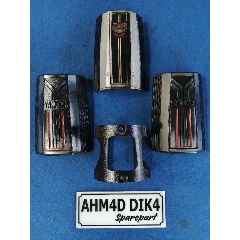 COVERT DASI DEPAN, PANEL DADA, DASI YAMAHA V80 ROBOT, V80 SUPER DELUXE, V80 EXCELENT, ORIGINAL SECCO