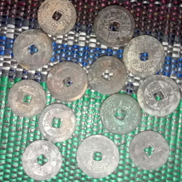 perbiji gobog kuno temuan sungai Bengawan solo