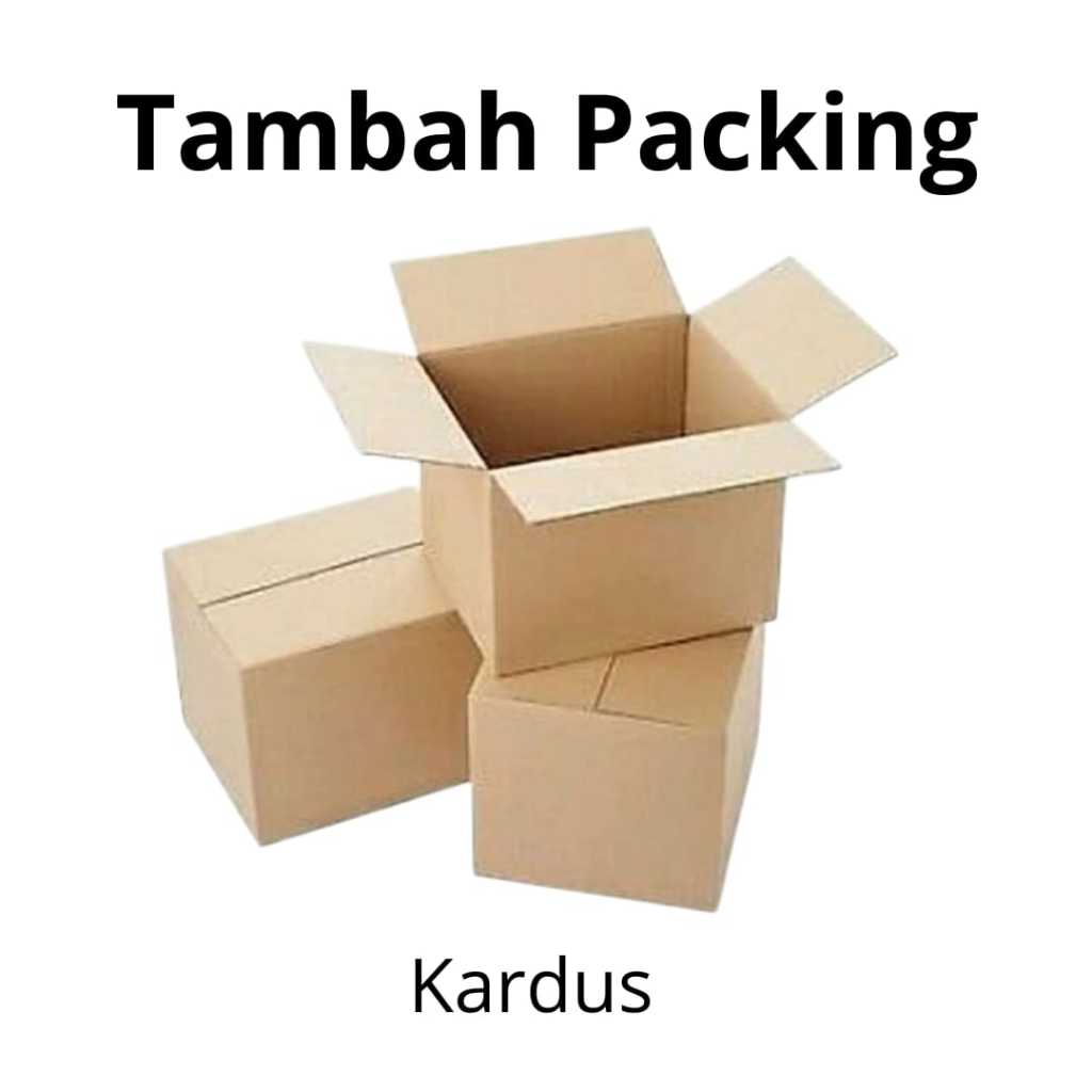 

tambah packing di toko kami