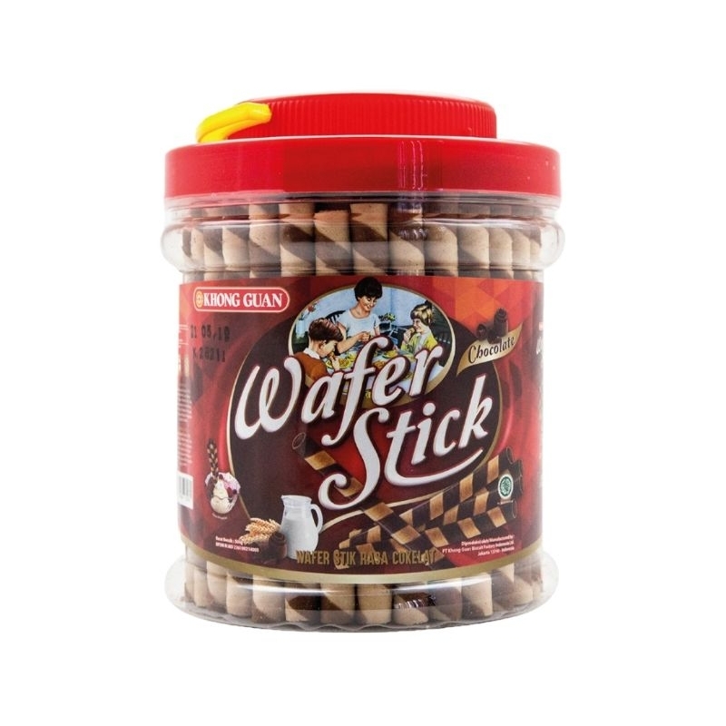 Khong Guan Wafer Stick Bucket 500 gram
