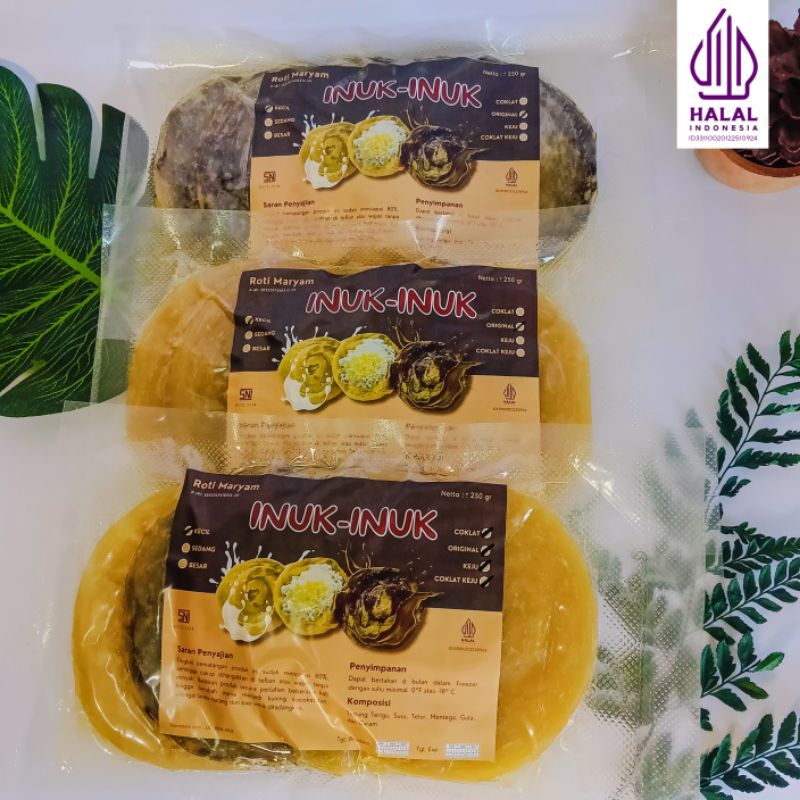 

INUK-INUK Roti Maryam PAKET HEMAT (3 pack)