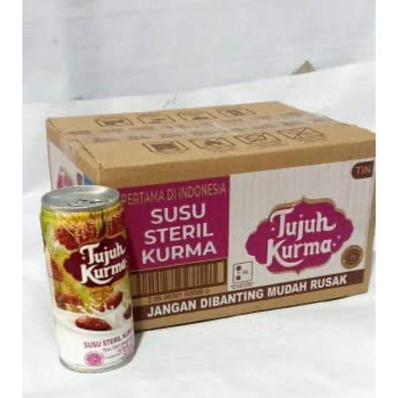 

SUSU TUJUH KURMA 200ML DUS ( 12 KALENG )