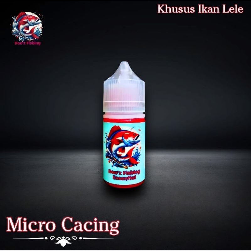 Danz essen ikan lele MICRO CACING Harian, Lomba, Galatama, Liaran Dijamin anti Zonk