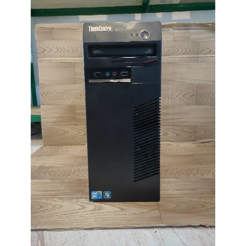 PC LENOVO THINK CENTRE CORE DUO RAM 2 GB HDD 250 GB