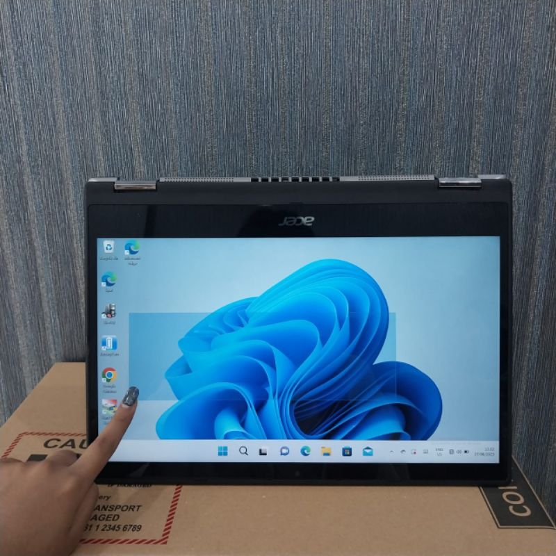Laptop Acer Spin 3 Series || Flip bisa dilipat jadi Tablet Touchscreen Core i5-8265U Ram 8Gb/SSD 256