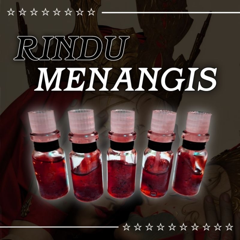 RINDU MENANGIS - MINYAK PELEET DAYAAK KALIMANTAN - ASLI